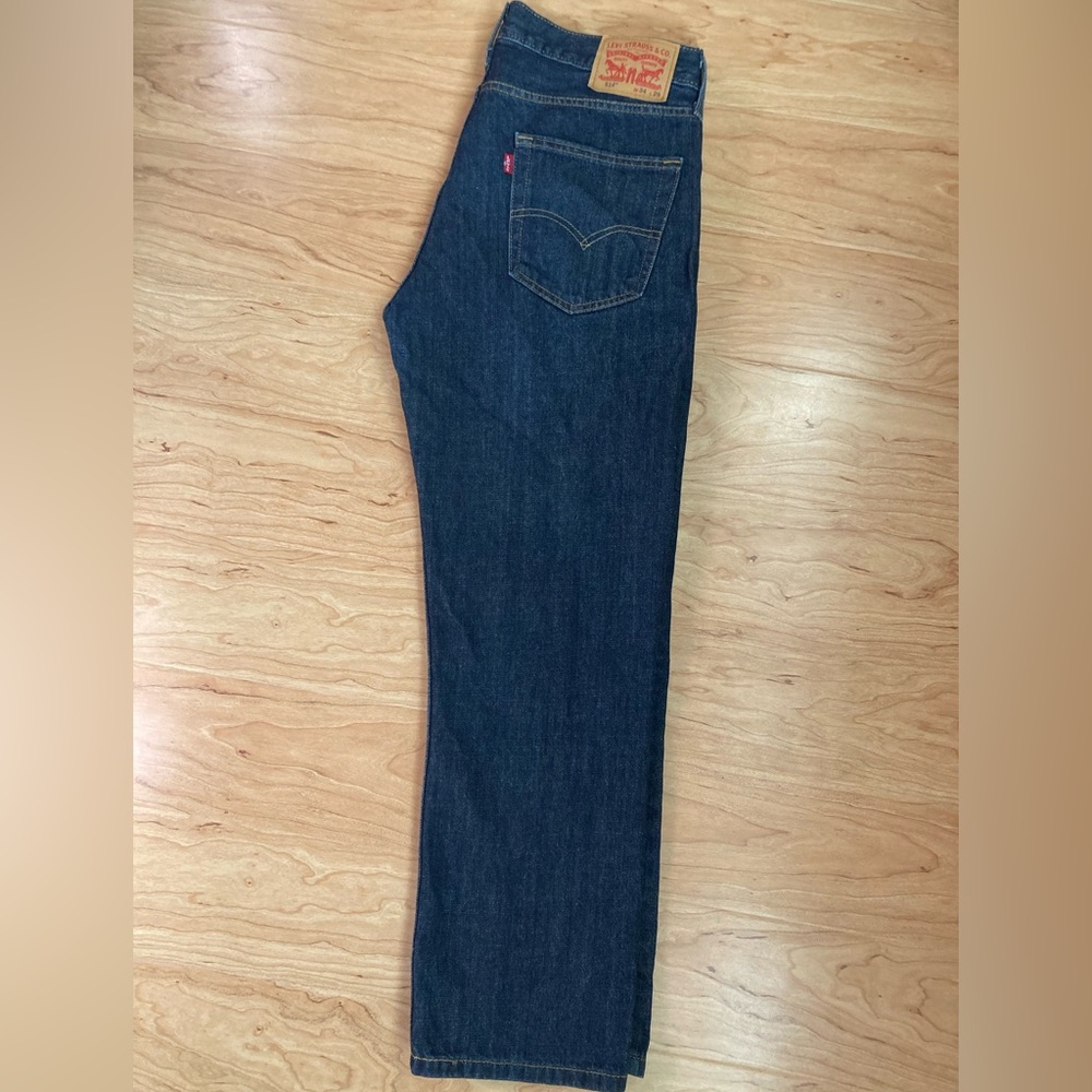 Levi’s 514 Straight W34  L29 Color Blue